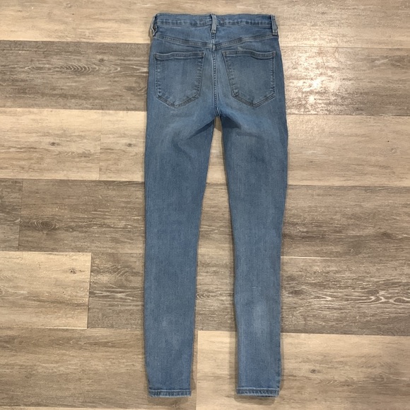 Free People skinny jeans size 26S - Picture 3 of 3